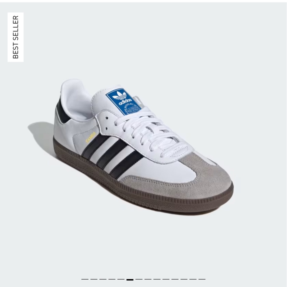 ADIDAS Samba OG Size Women’s 8 / Youth 7